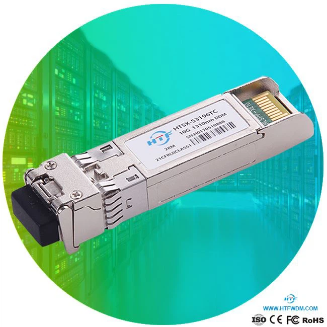 Fiberoptiske transceivere 10G SFP SMF 1310nm 2km