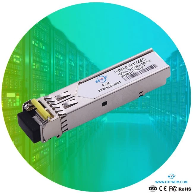 BIDI-mottakere 155M ER 1310nm 1550nm SFP