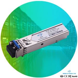 Enkeltmodus SFP 1.25G 1550nm ZR 80km Transceiver