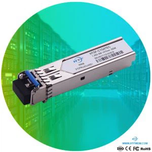 Enkeltmodus SFP 1.25G CWDM ER 40km optisk modul