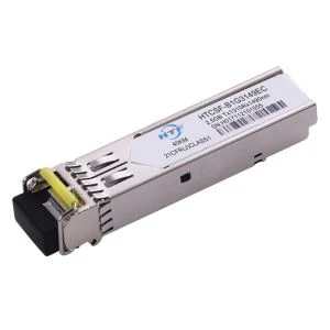 sfp fiberkontakter 2,5G BIDI 40km optisk modul transceiver