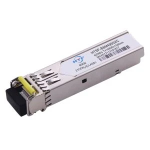 Fiberoptiske transceivere 622M toveis 80km ZR-sender/mottaker
