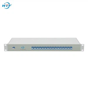 Fiberoptisk gbic optisk WDM Mux Demux Utstyr