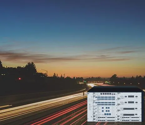 Kan HT6000-produktet overføre 2x100G + 5x10G Ethernet-kanaler over 110 km?