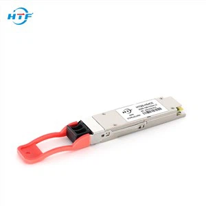 Kompatibel QSFP28 100G 40 km DDM LC optisk transceiver av datasentersvitsjruter