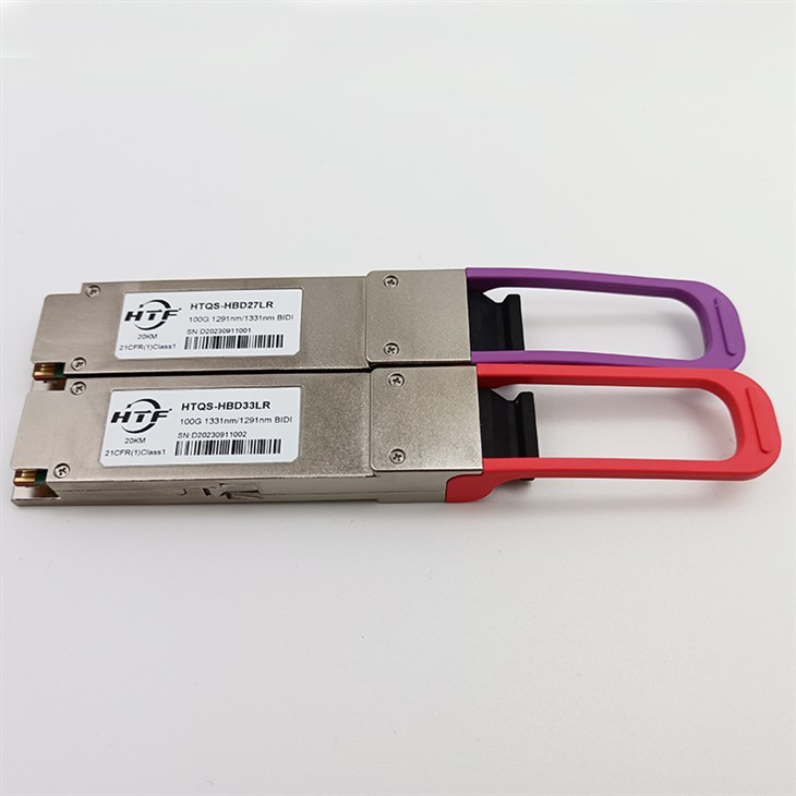 100G BIDI QSFP28 20KM enkeltfiber