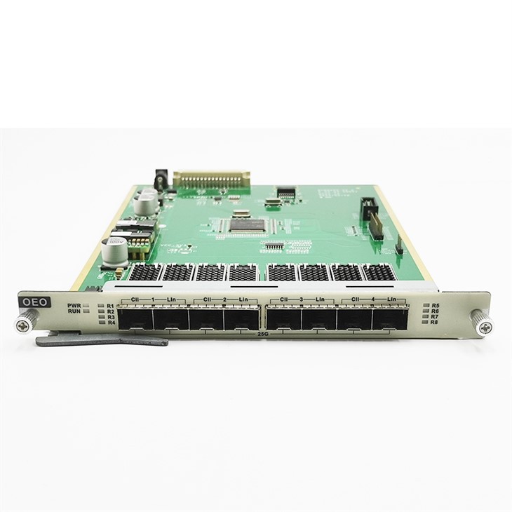 4 kanaler 25G WDM Transponder Converter